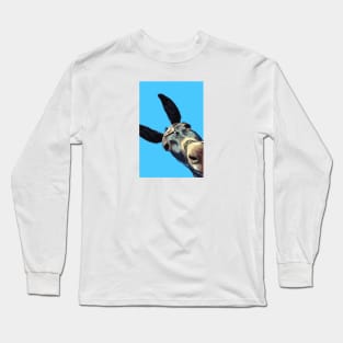 Greek Islands - Donkey Long Sleeve T-Shirt